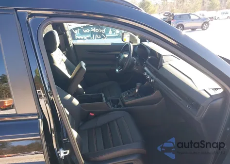 2026 Honda Cr-V Hybrid Awd Sport-L from USA, damaged, VIN 7FARS6H86TE037367